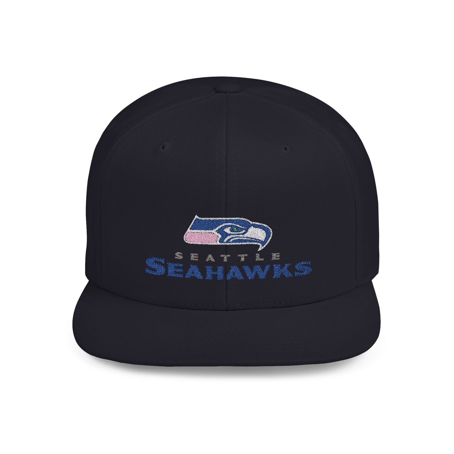 Seattle Seahawks Go Hawks Flat Bill Snapback – Lightweight, Custom Fit, Premium Quality