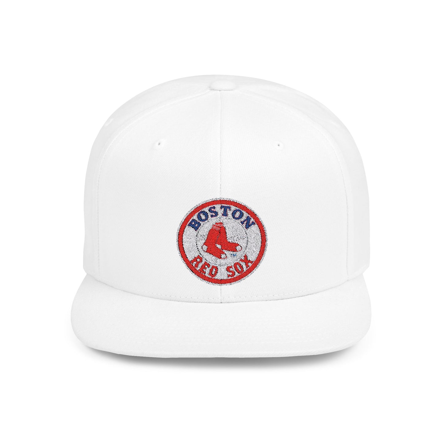 Boston Red Sox Strong Flat Bill Snapback – Lightweight, Custom Fit, Premium Quality