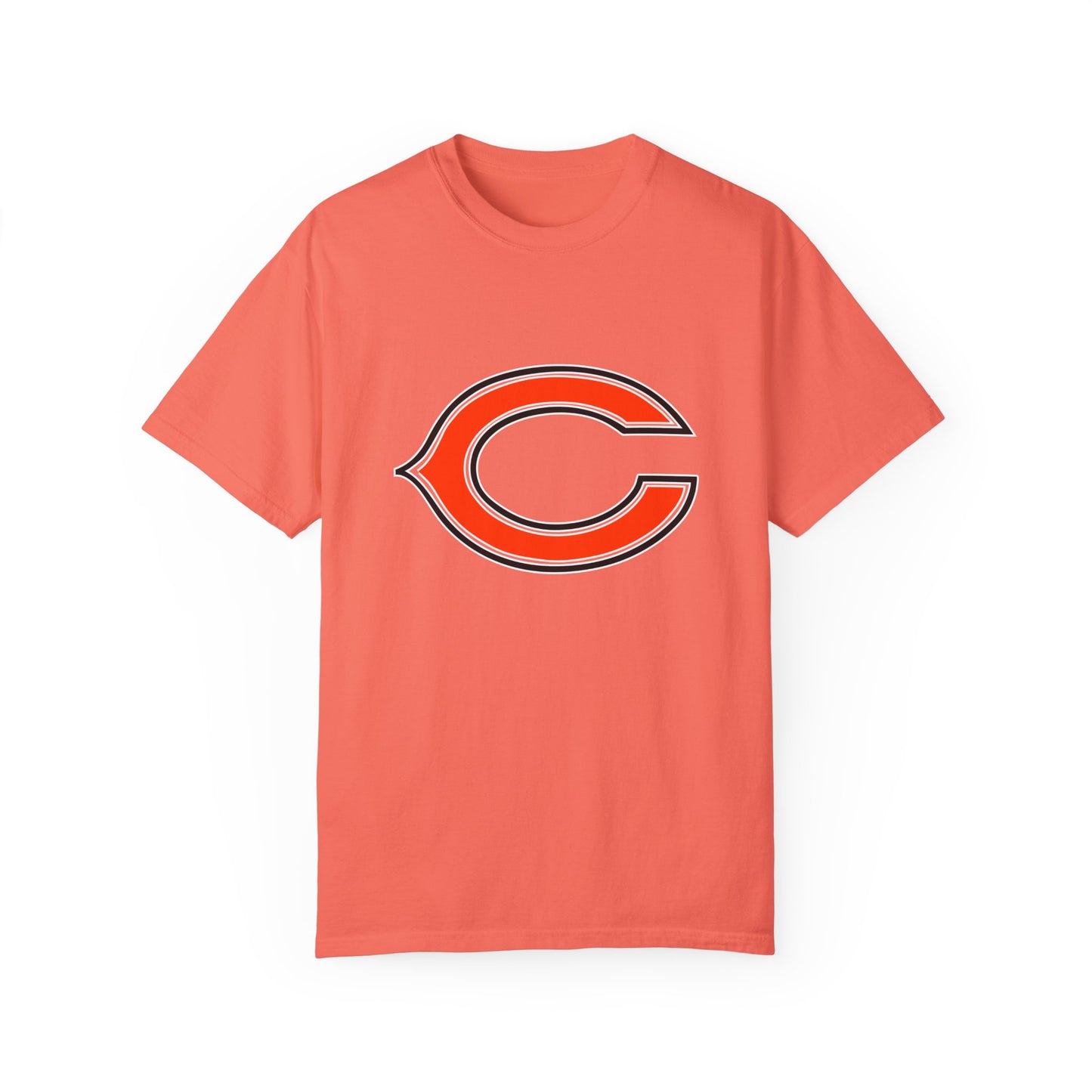 Chicago Bears Fan Gifts Garment-Dyed T-Shirt – Premium Cotton Tee for Customization