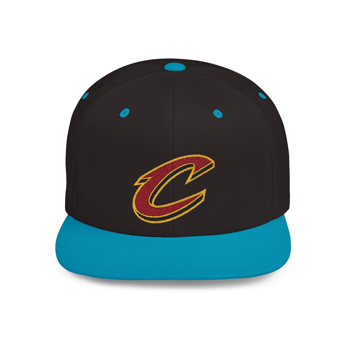 Cleveland  Cavaliers Flat Bill Snapback – Lightweight, Custom Fit, Premium Quality