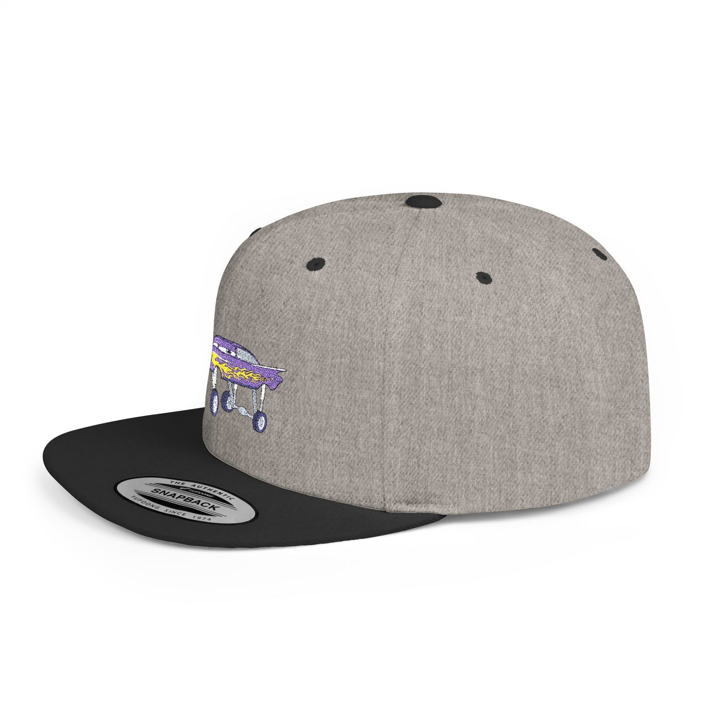 Ramone Cars Disney Flat Bill Snapback – Lightweight, Custom Fit, Premium Quality