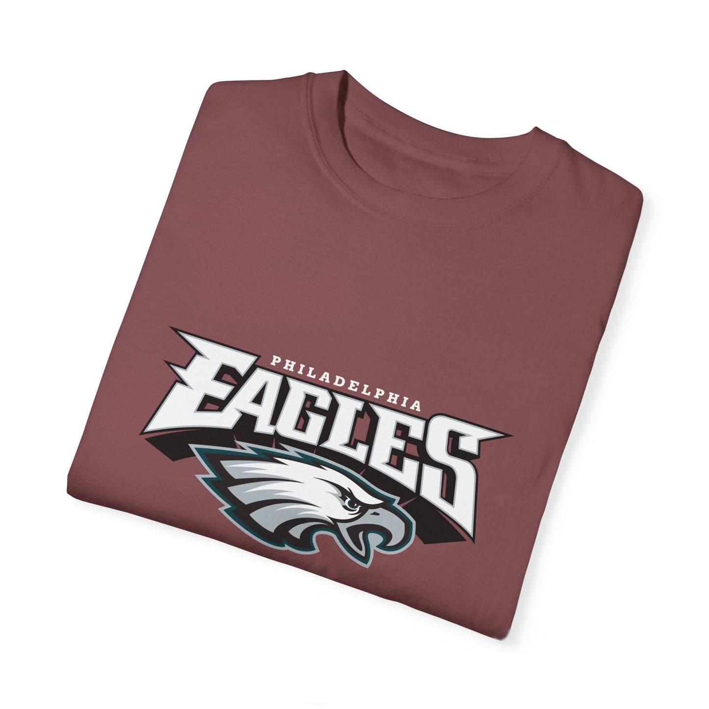 Philadelphia Eagles Fan Gifts Garment-Dyed T-Shirt – Premium Cotton Tee for Customization