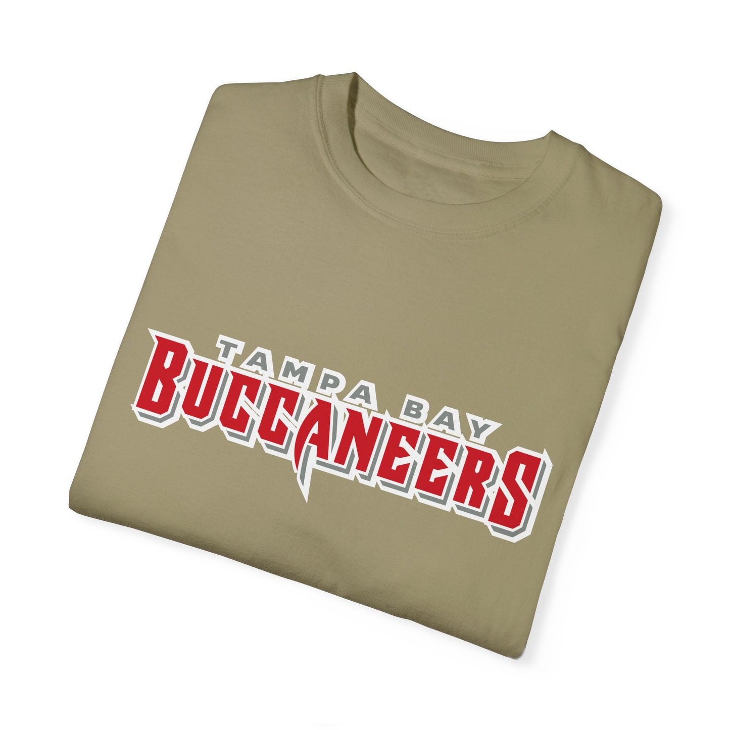 Tampa Bay Buccaneers Gear Garment-Dyed T-Shirt – Premium Cotton Tee for Customization