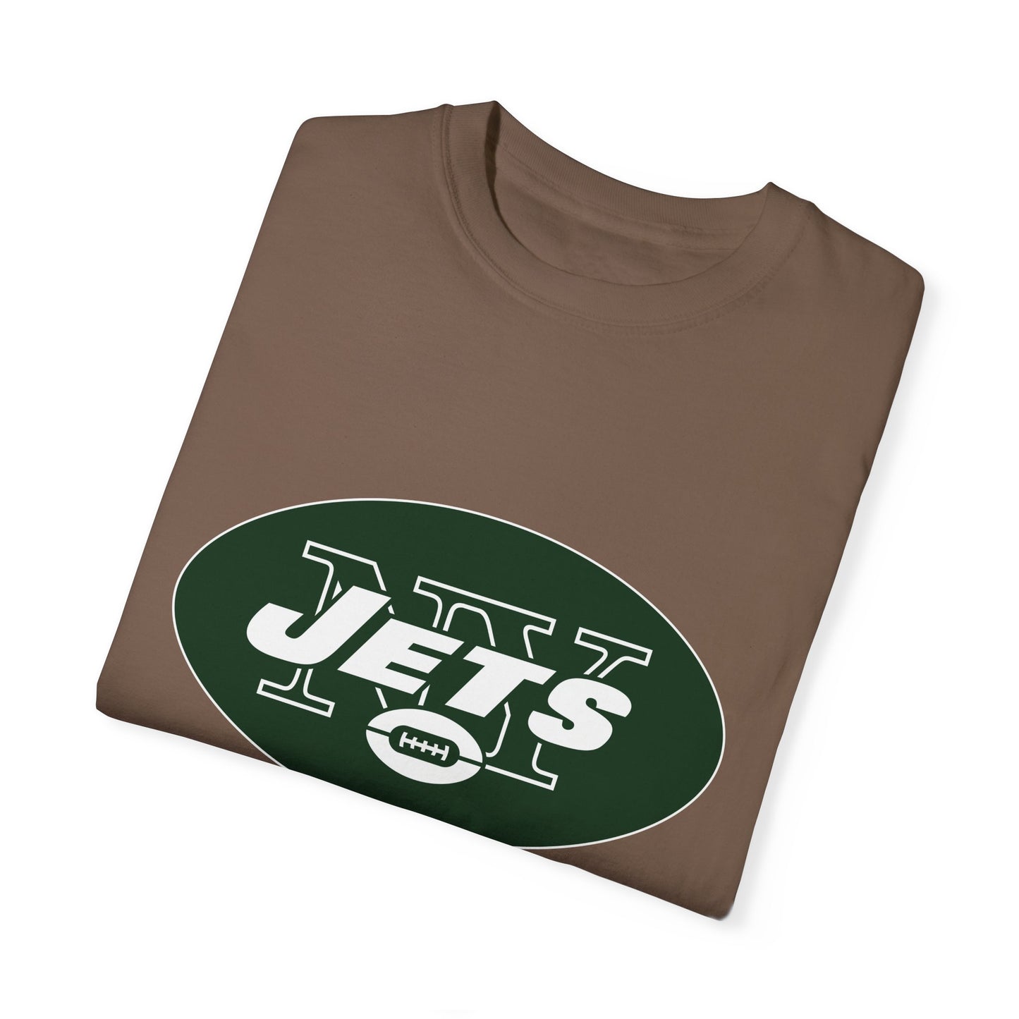 New York Jets Football Products Garment-Dyed T-Shirt – Premium Cotton Tee for Customization