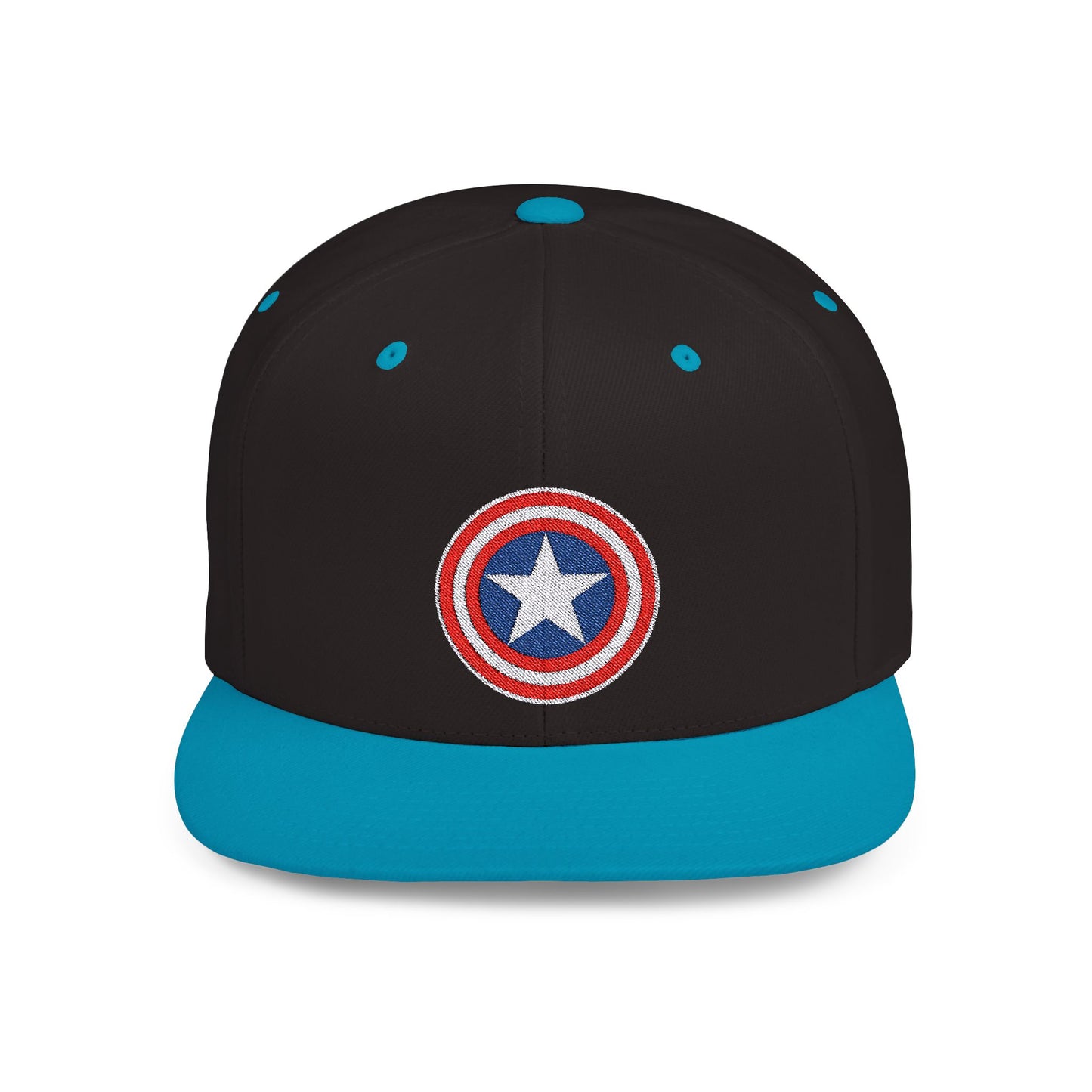 Captain America Shield Marvel Flat Bill Snapback – Lightweight, Custom Fit, Premium Quality