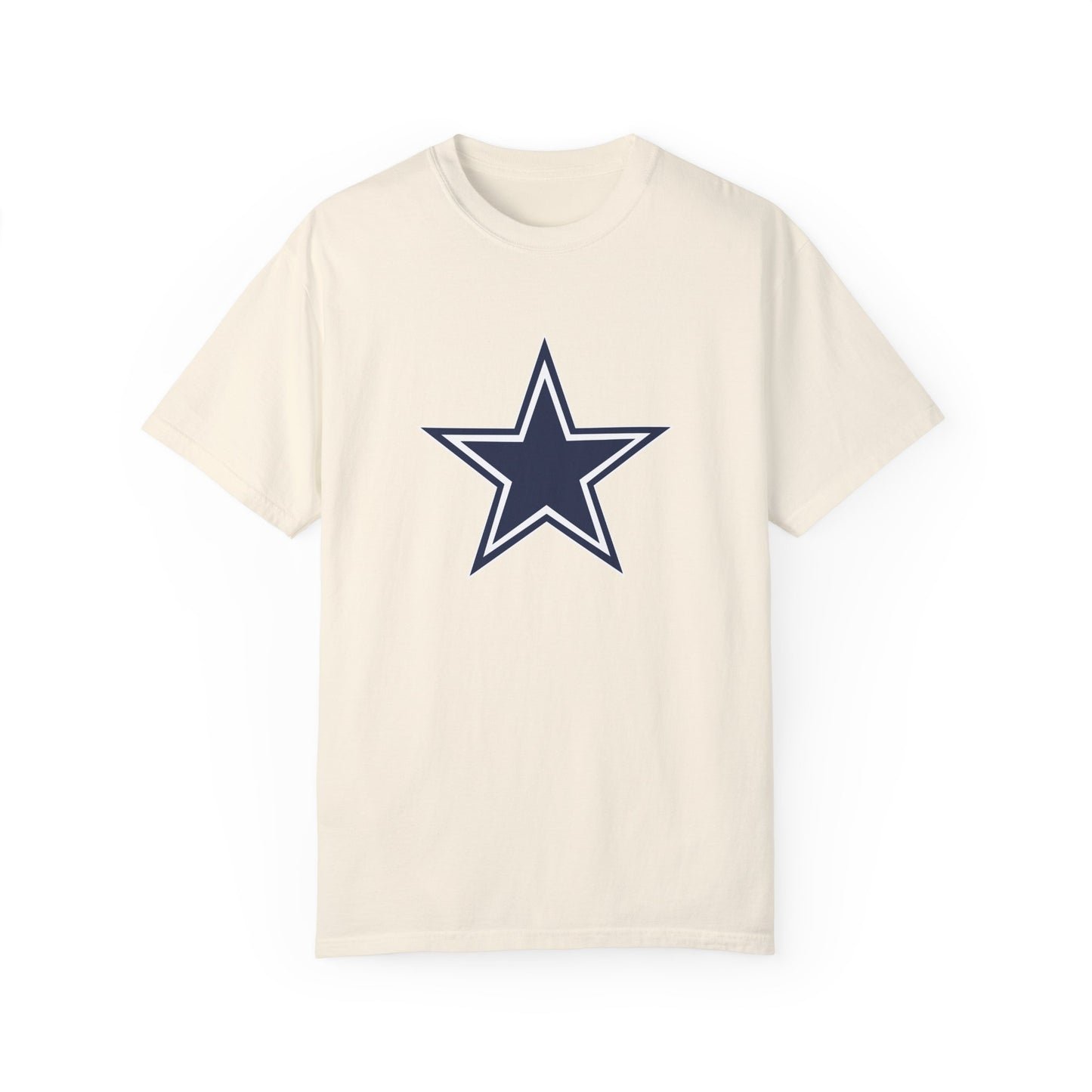 Dallas Cowboys Gear Garment-Dyed T-Shirt – Premium Cotton Tee for Customization