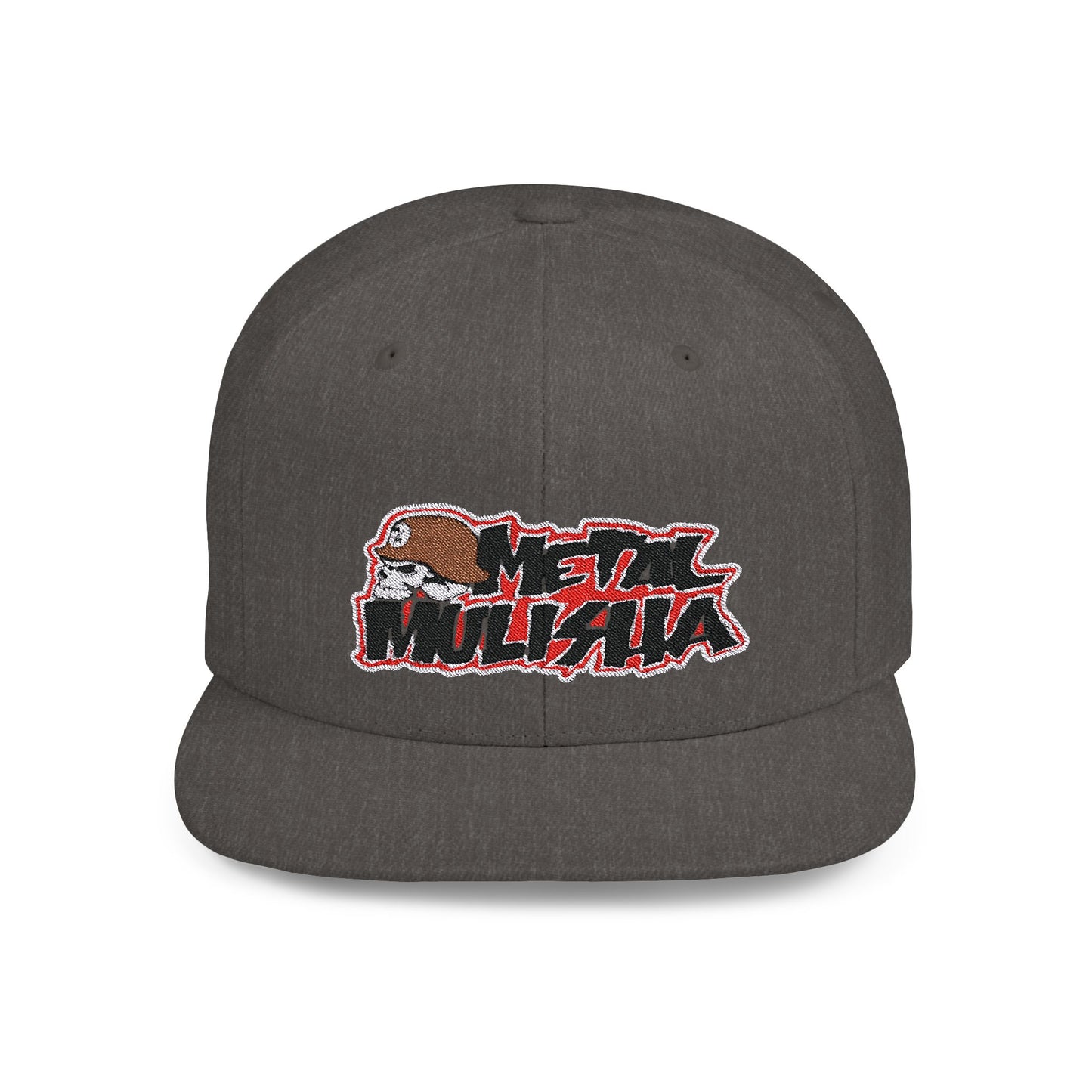 Metal Mulisha Flat Bill Snapback – Lightweight, Custom Fit, Premium Quality