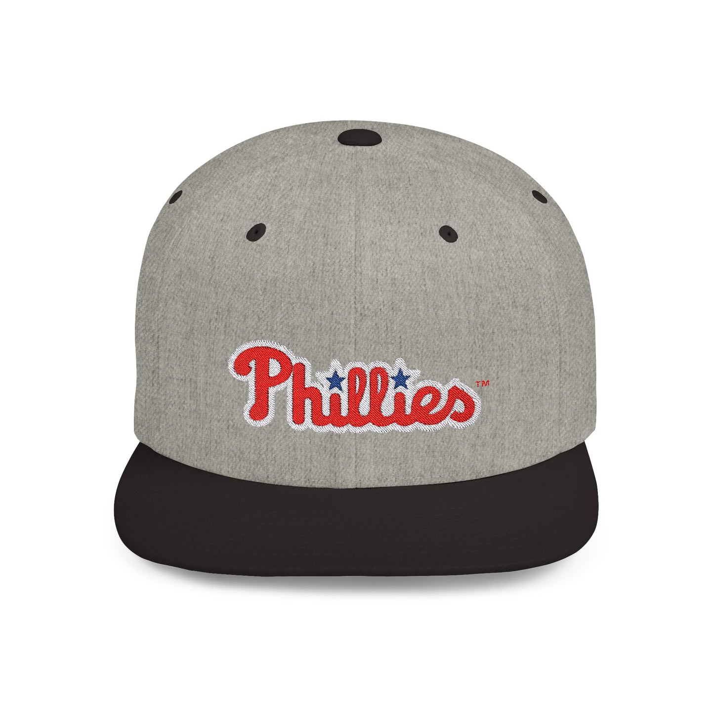 Philadelphia Phillies MLB Phillies Flat Bill Snapback – Lightweight, Custom Fit, Premium Quality