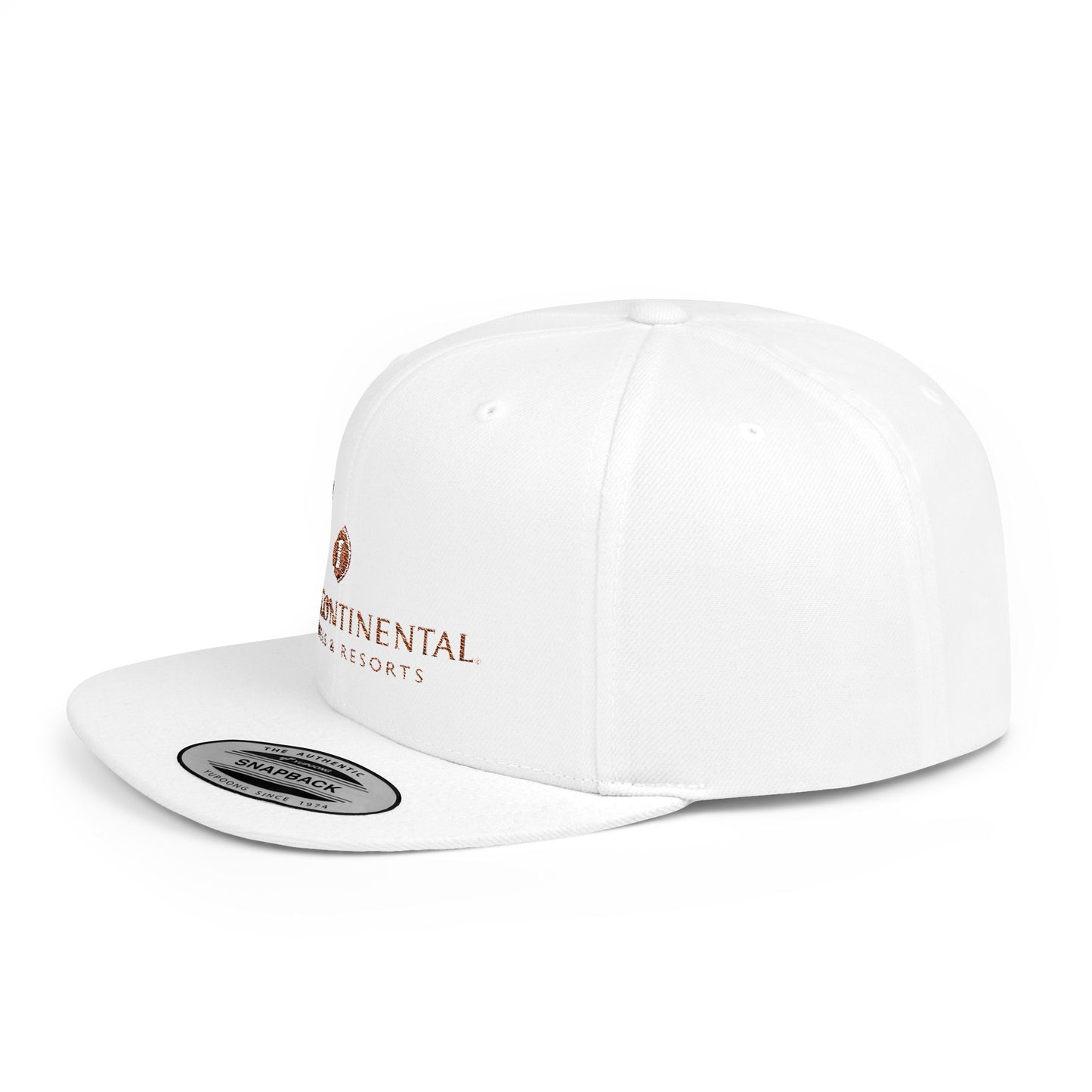 Intercontinental Hotel & Resorts Flat Bill Snapback – Lightweight, Custom Fit, Premium Quality