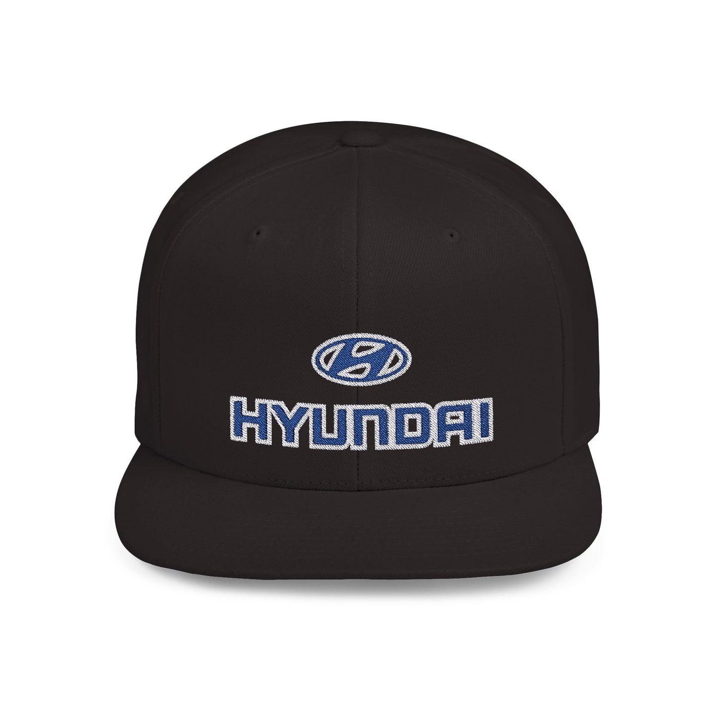 Hyundai Flat Bill Snapback – Lightweight, Custom Fit, Premium Quality