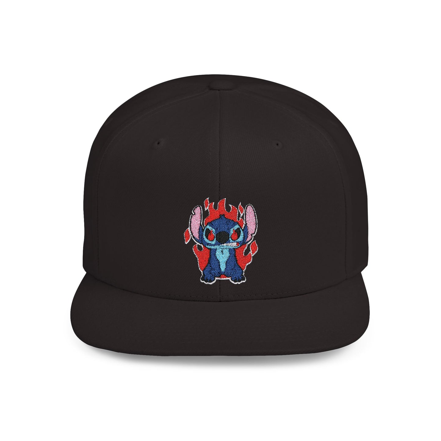 Mad Stitch Disney Flat Bill Snapback – Lightweight, Custom Fit, Premium Quality