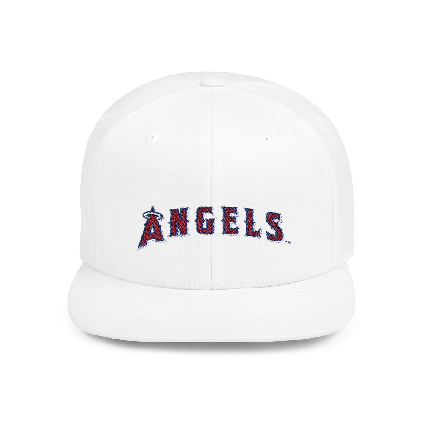 Los Angeles Angels Flat Bill Snapback – Lightweight, Custom Fit, Premium Quality