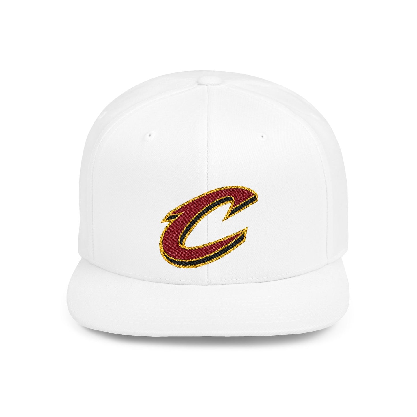 Cleveland  Cavaliers Flat Bill Snapback – Lightweight, Custom Fit, Premium Quality