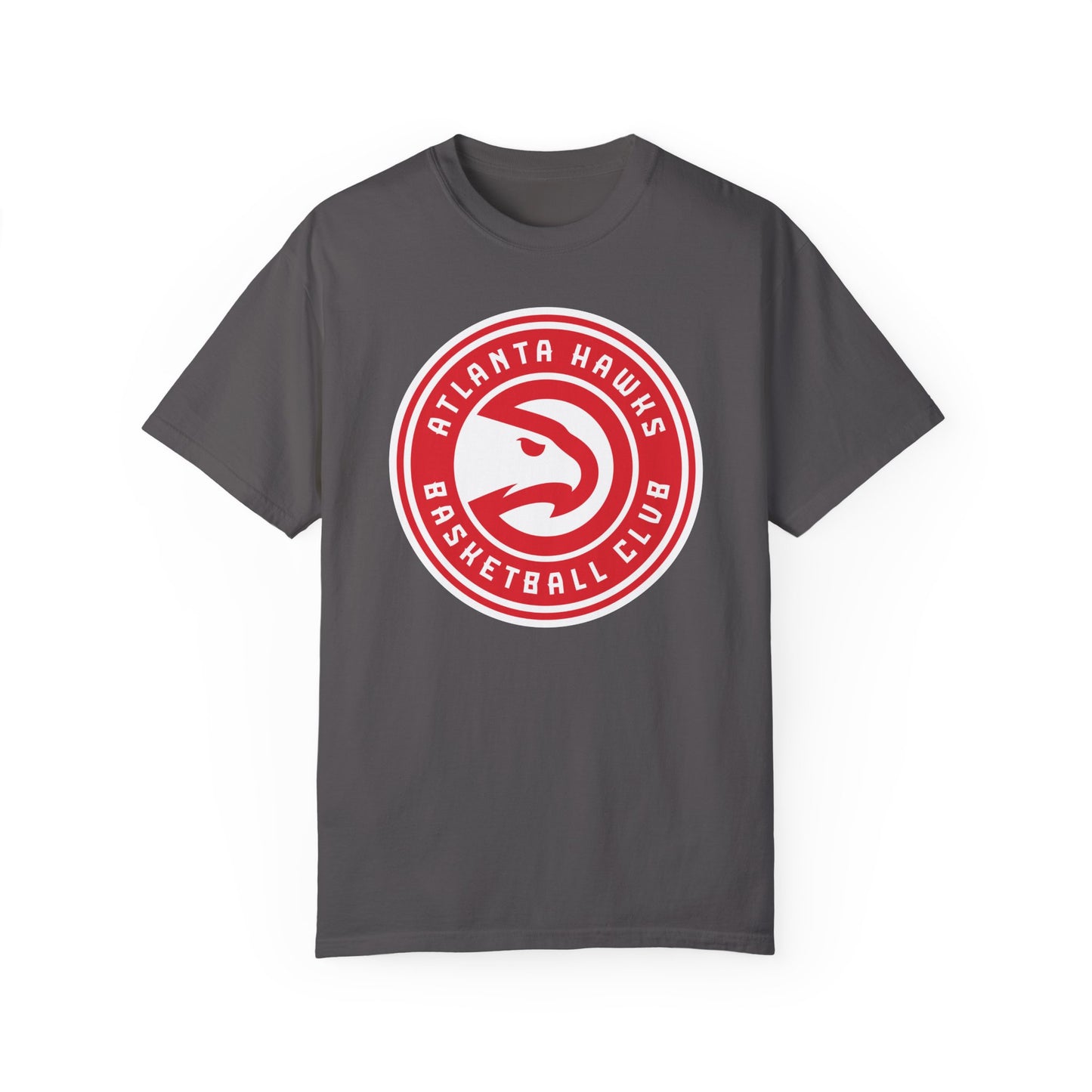 Atlanta Hawks Hoop Lifestyle Garment-Dyed T-Shirt – Premium Cotton Tee for Customization