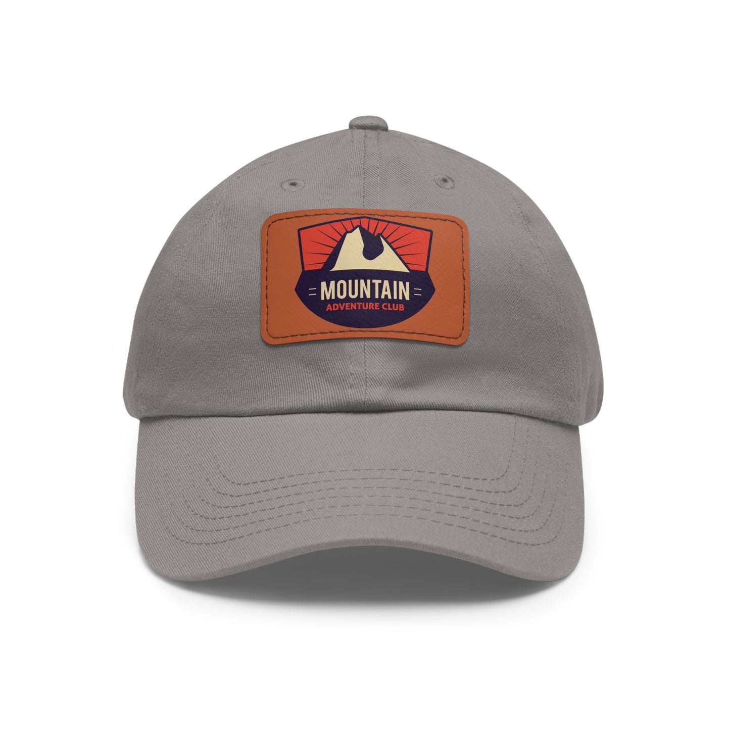 Dad Leather Patch Hat Adventure Club – Timeless Style, Perfect Fit