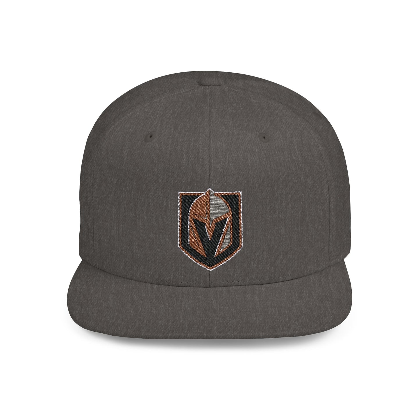 Vegas Golden Knights Flat Bill Snapback – Lightweight, Custom Fit, Premium Quality