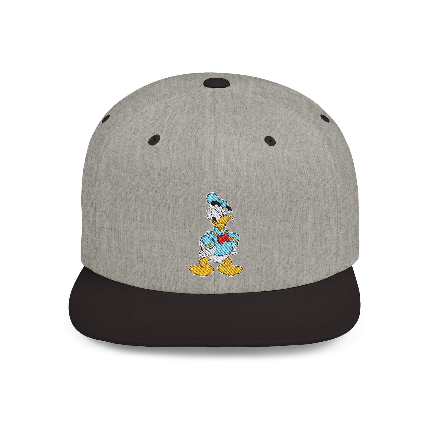 Donal Duck Adventure Flat Bill Snapback – Lightweight, Custom Fit, Premium Quality