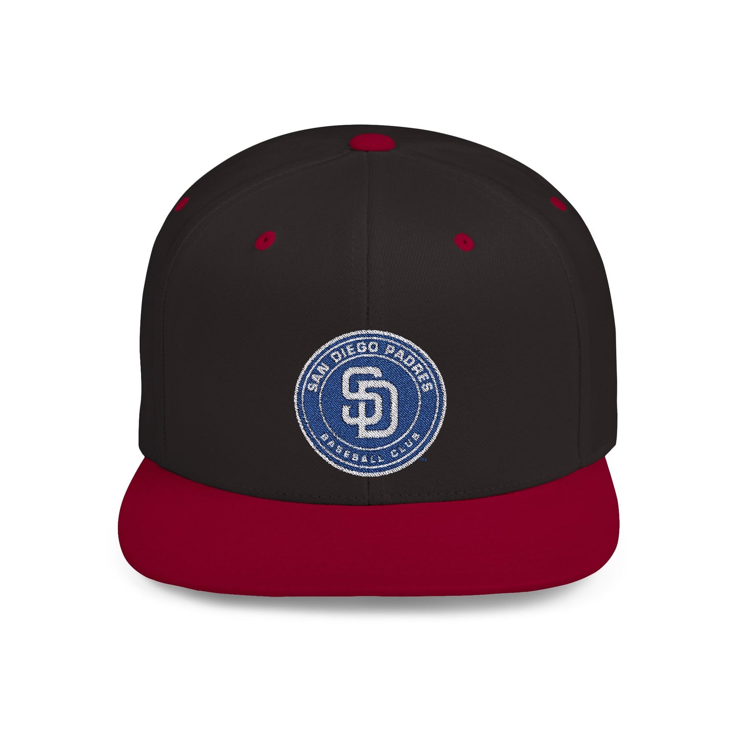 San Diego Padres Padres Fan Gear Flat Bill Snapback – Lightweight, Custom Fit, Premium Quality