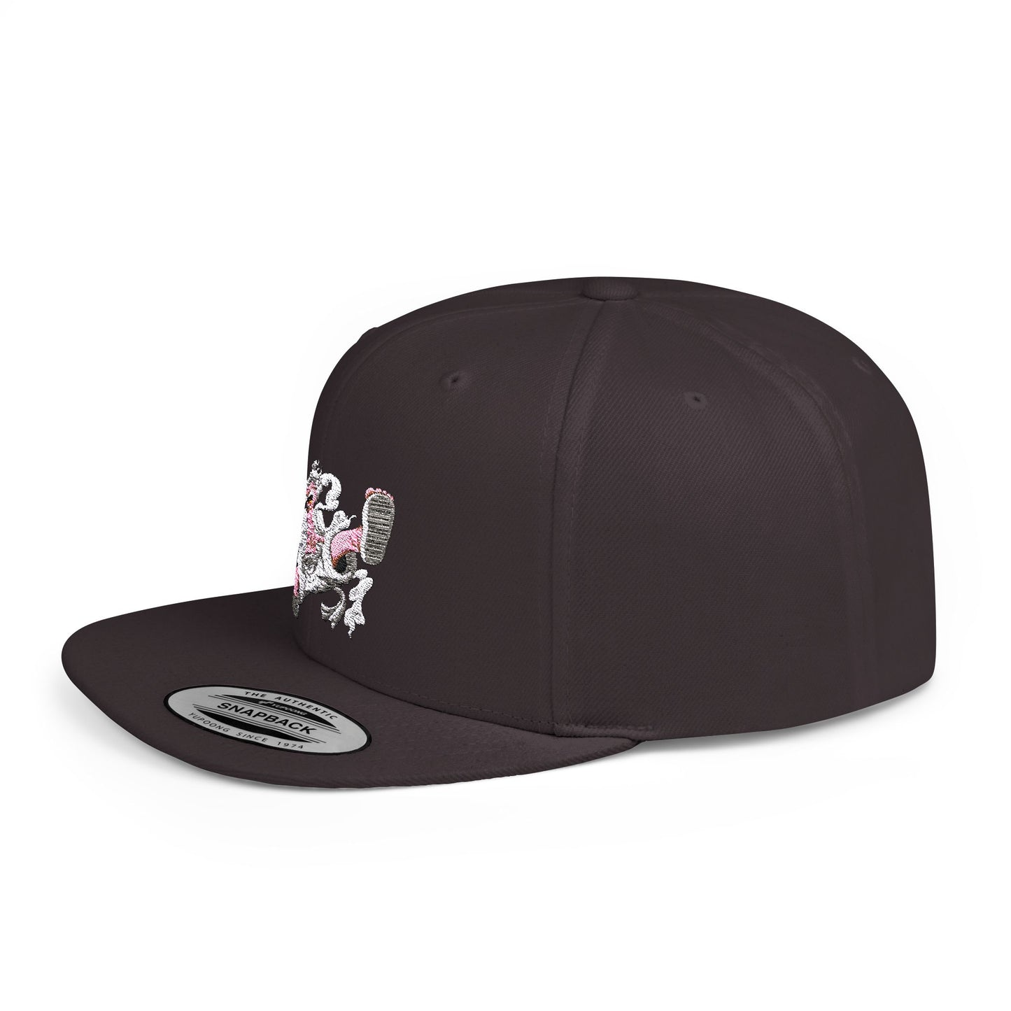 One Piece Gear 5 Flat Bill Snapback – Lightweight, Custom Fit, Premium Quality