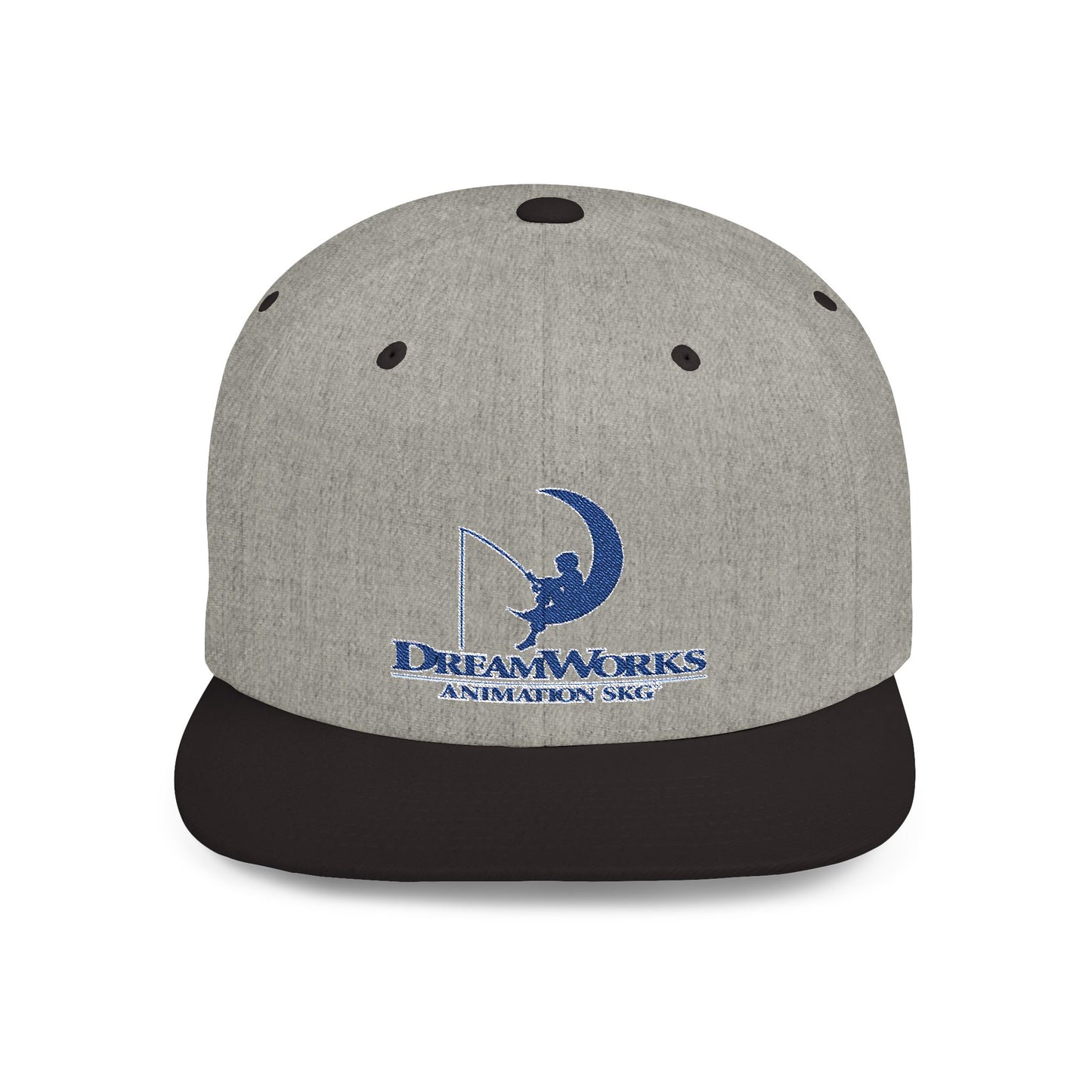 Dream Works Animation Flat Bill Snapback – Lightweight, Custom Fit, Premium Quality