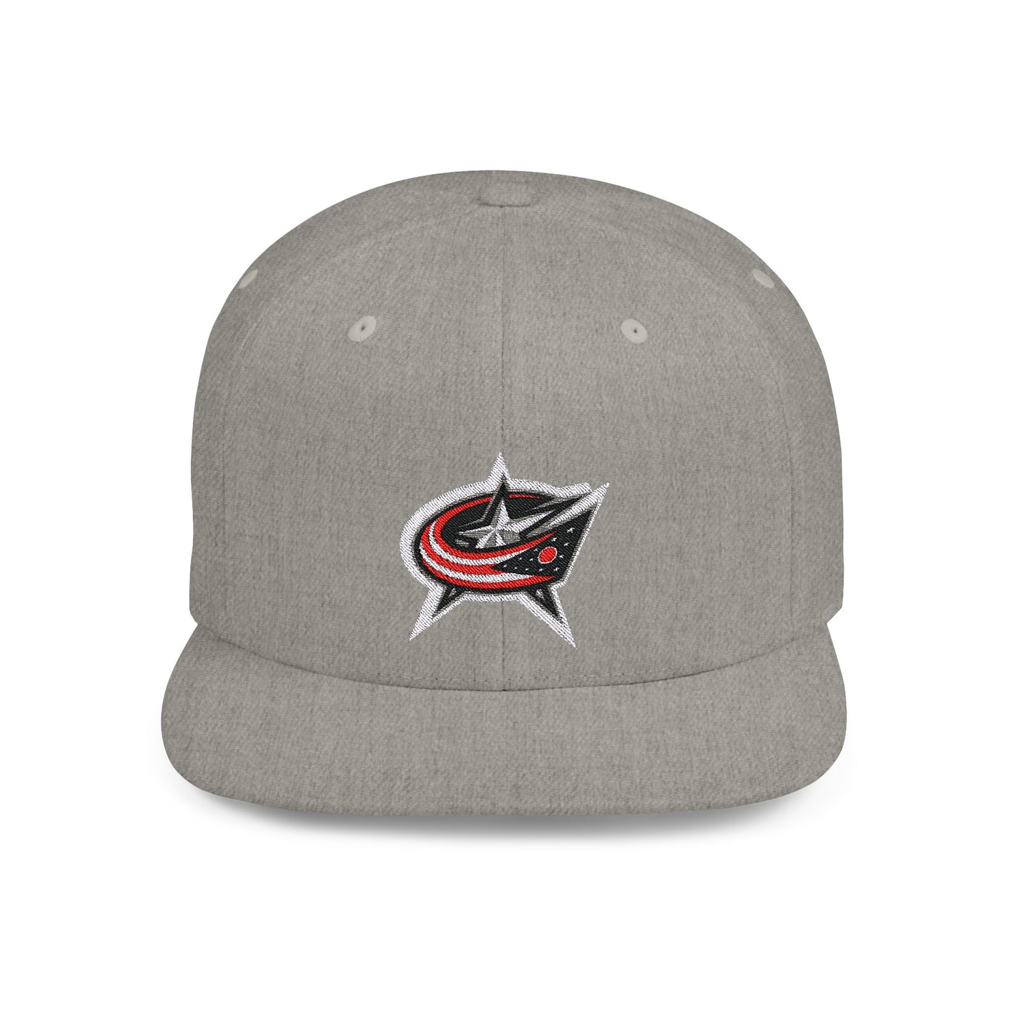 Columbus Blue Jackets Flat Bill Snapback – Lightweight, Custom Fit, Premium Quality