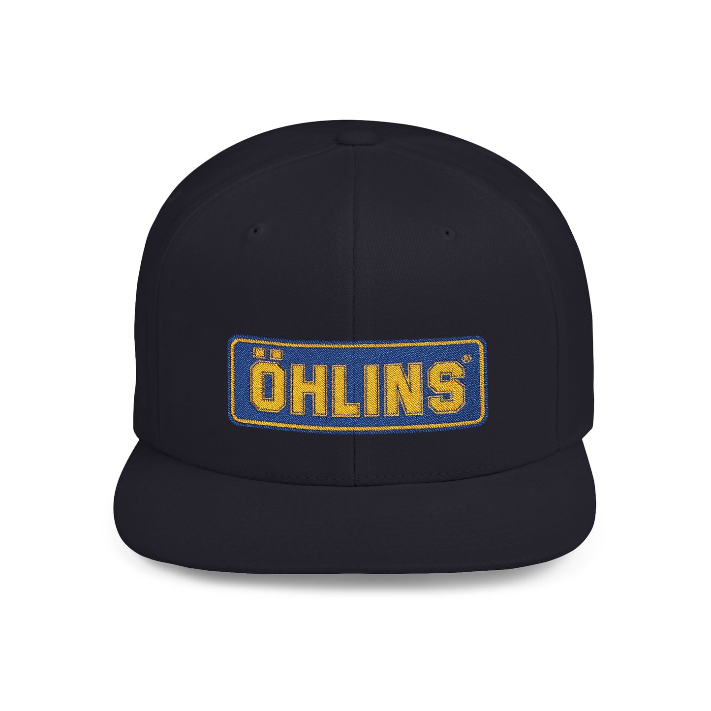 Öhlins Flat Bill Snapback – Lightweight, Custom Fit, Premium Quality