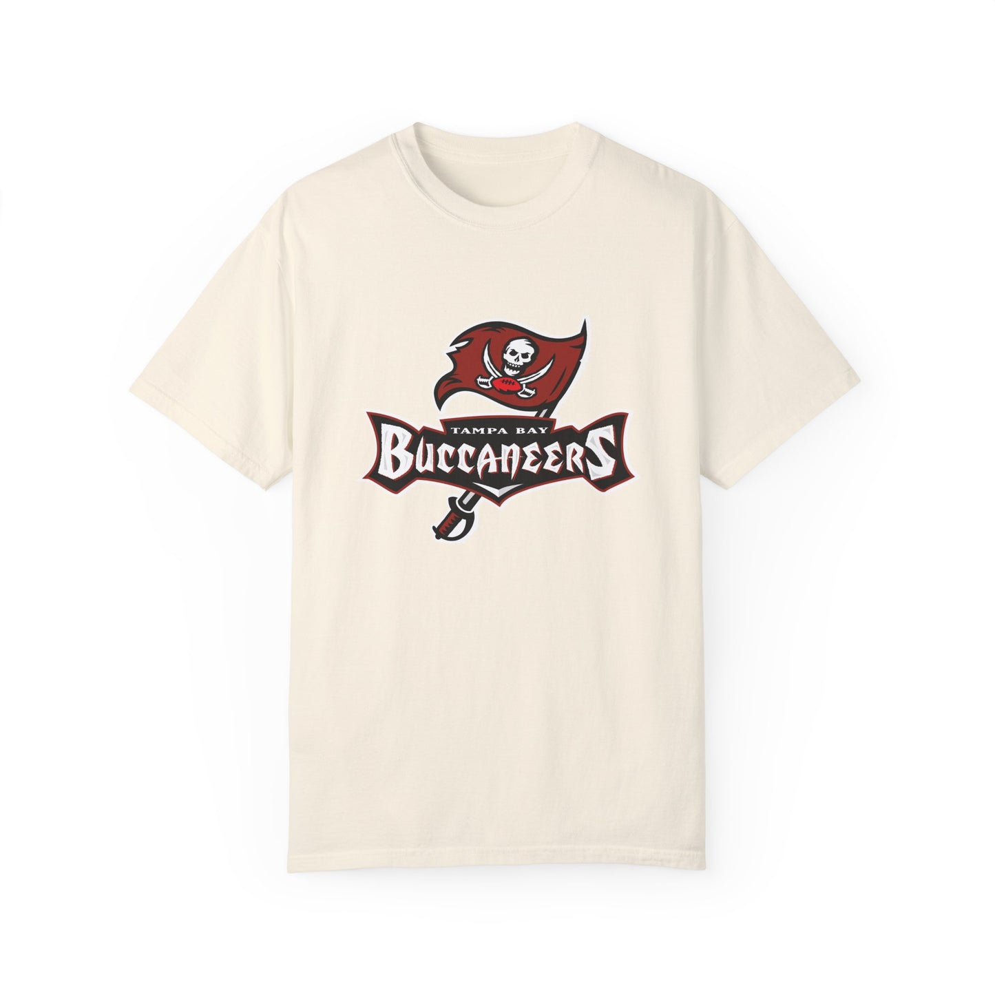 Tampa Bay Buccaneers Merchandise Garment-Dyed T-Shirt – Premium Cotton Tee for Customization