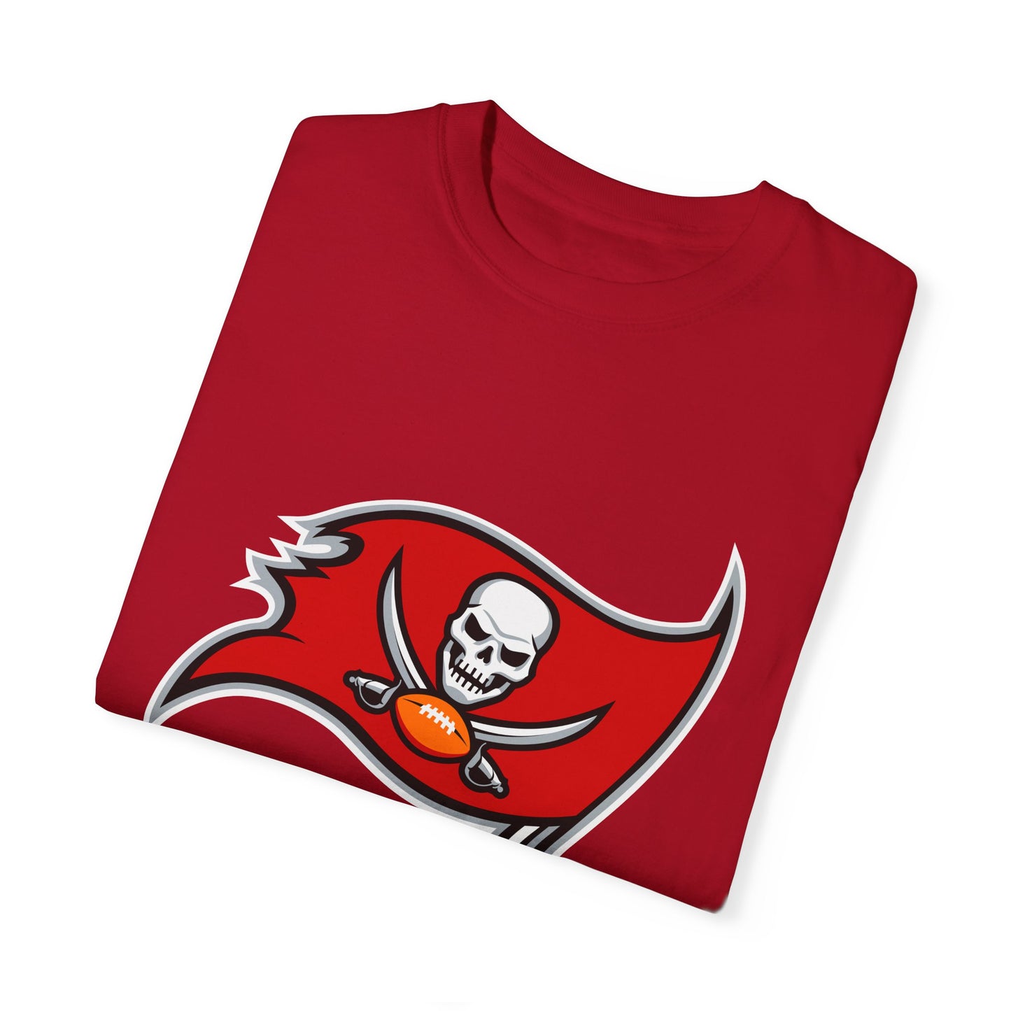 Tampa Bay Buccaneers Fan Gifts Garment-Dyed T-Shirt – Premium Cotton Tee for Customization