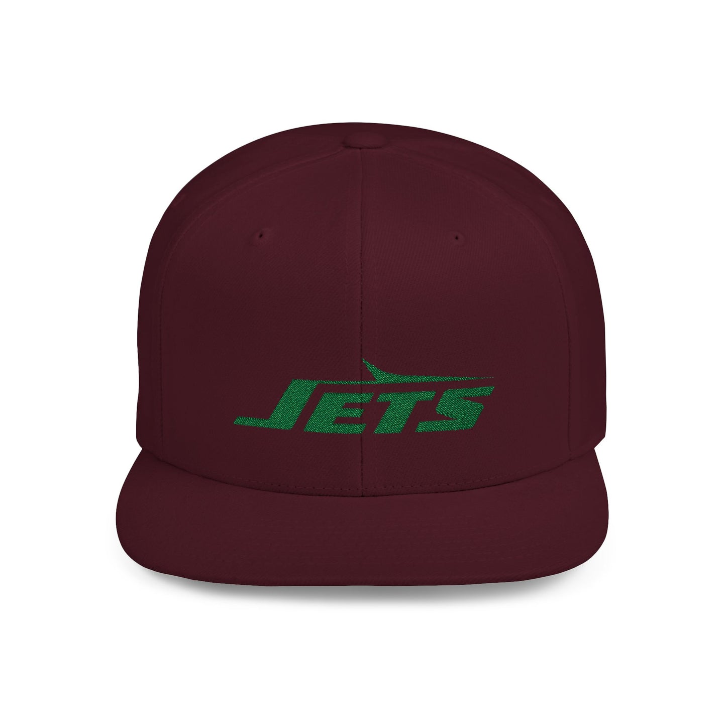 New York Jets Jets Spirit Flat Bill Snapback – Lightweight, Custom Fit, Premium Quality