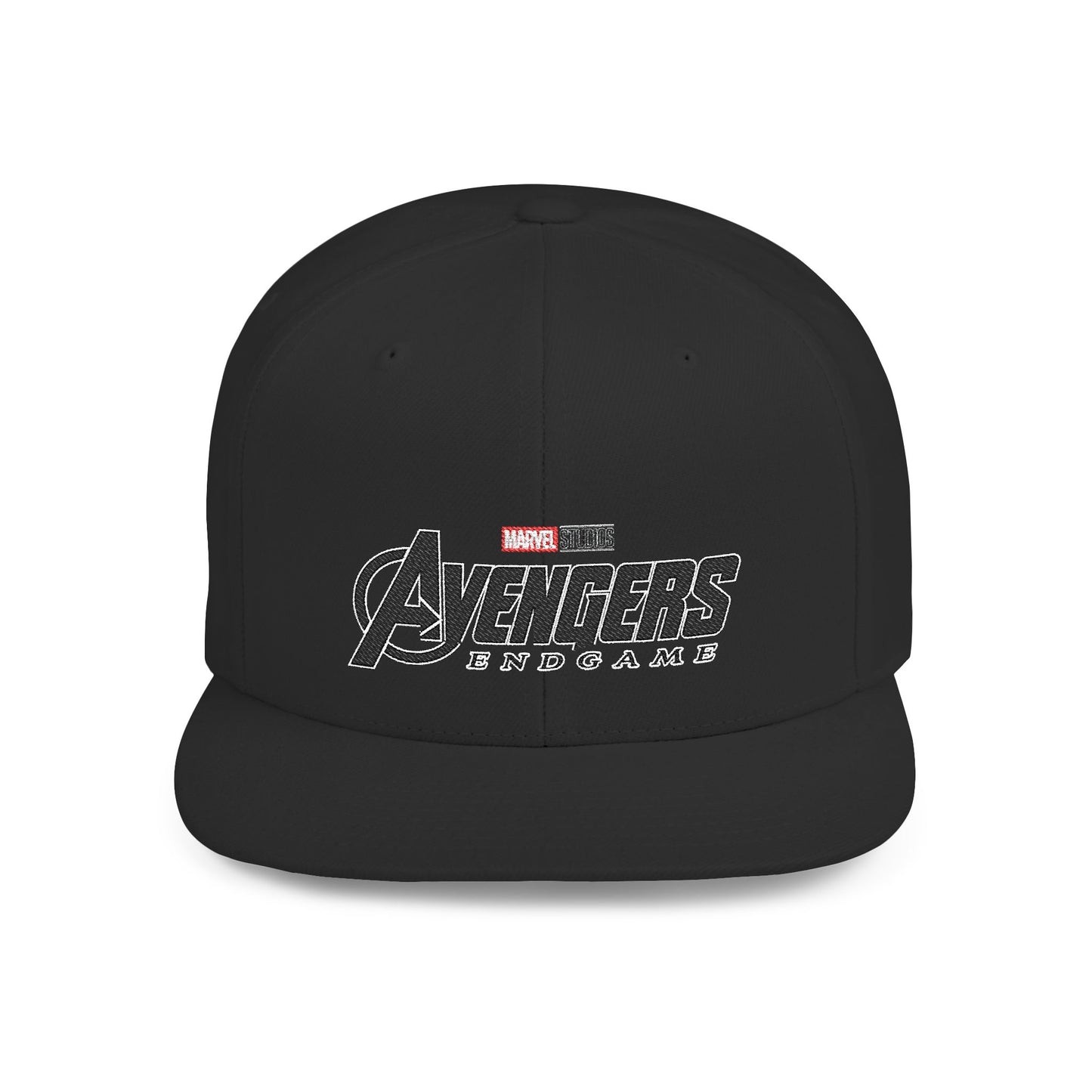 Avenger Marvel Flat Bill Snapback – Lightweight, Custom Fit, Premium Quality