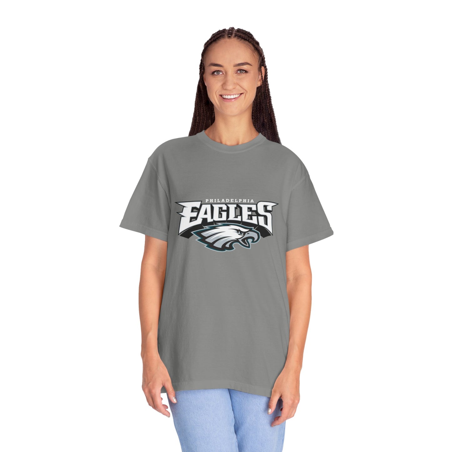 Philadelphia Eagles Fan Gifts Garment-Dyed T-Shirt – Premium Cotton Tee for Customization