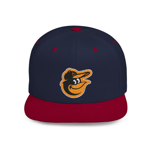 Baltimore Orioles Bird Land Flat Bill Snapback – Lightweight, Custom Fit, Premium Quality