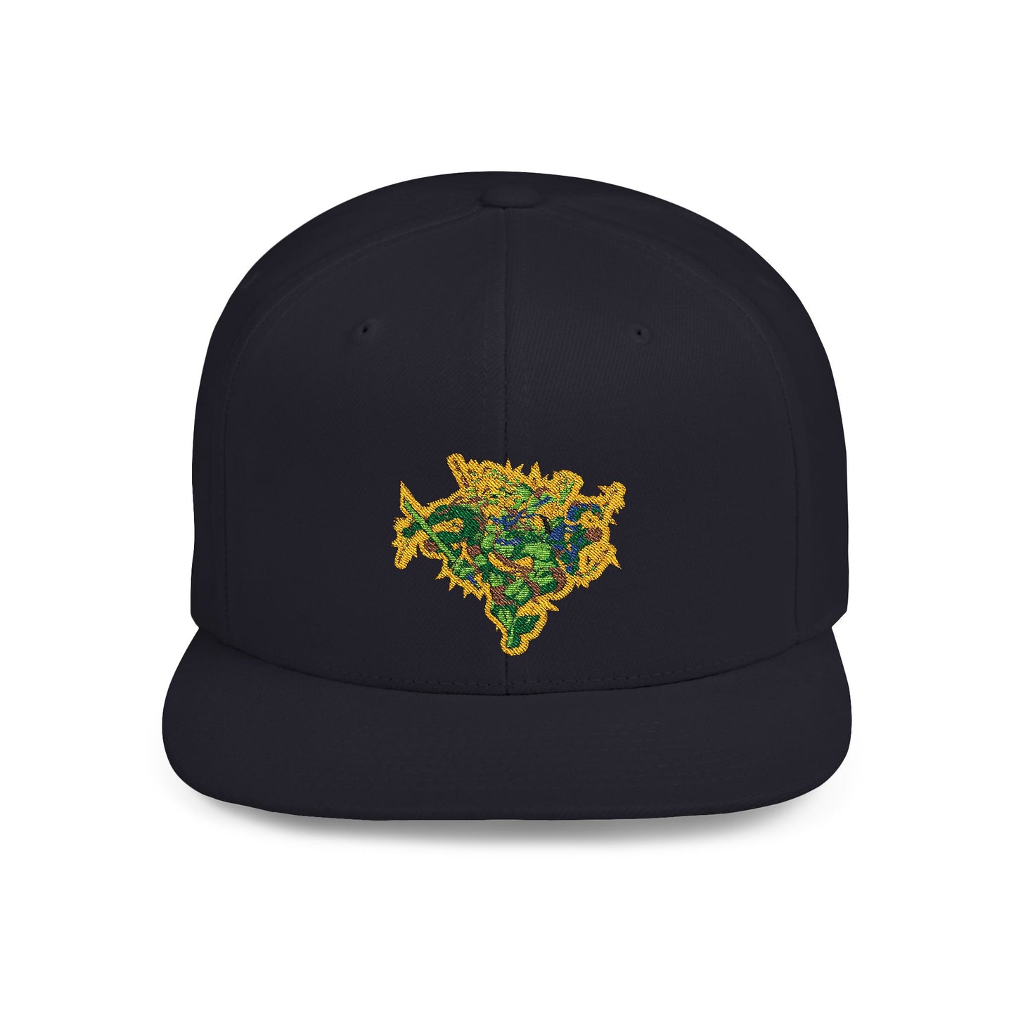 Teenage Mutant Ninja Turtles Flat Bill Snapback – Lightweight, Custom Fit, Premium Quality