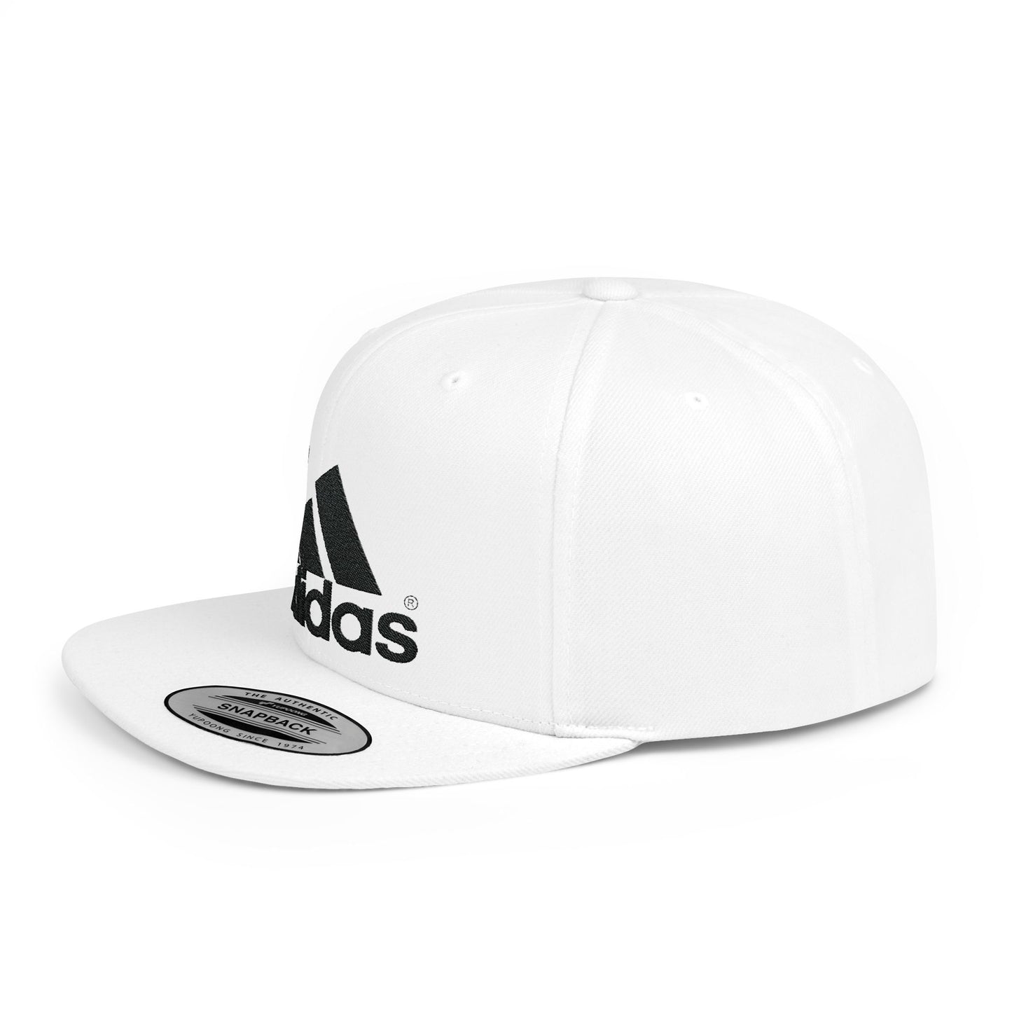 Adidas Flat Bill Snapback – Lightweight, Custom Fit, Premium Quality