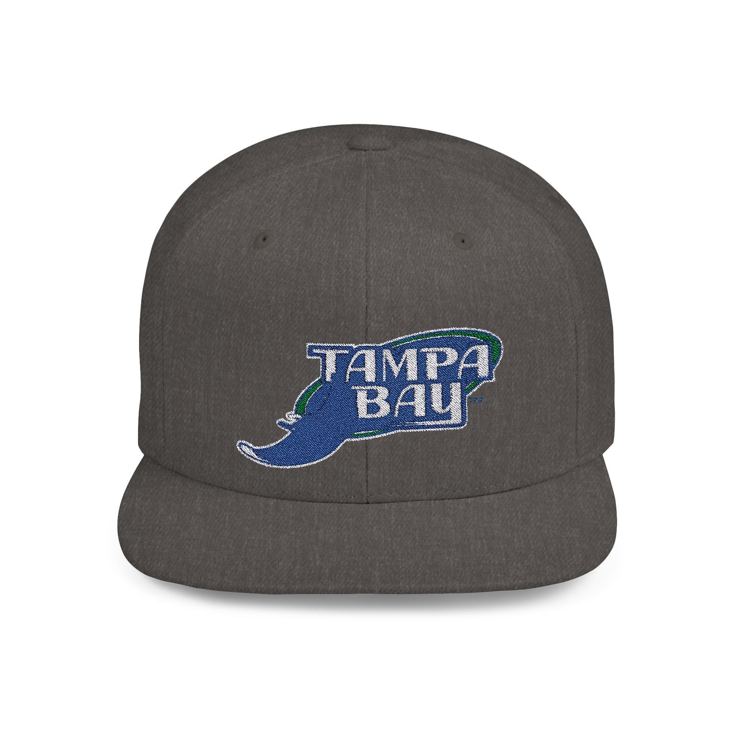 Tampa Bay Rays Go Rays Flat Bill Snapback – Lightweight, Custom Fit, Premium Quality