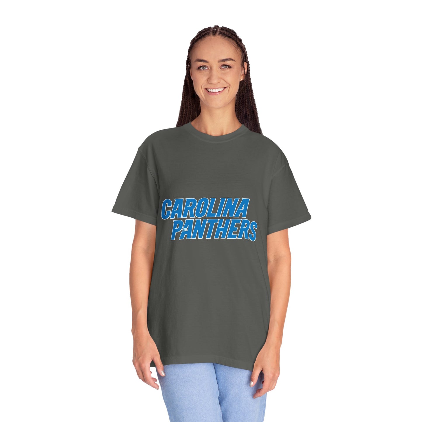 Carolina Panthers Garment-Dyed T-Shirt – Premium Cotton Tee for Customization