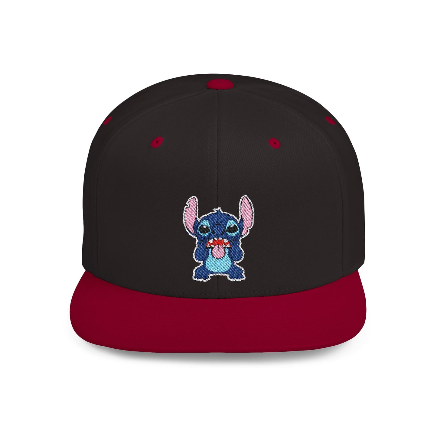 Disney Ugly Stitch Flat Bill Snapback – Lightweight, Custom Fit, Premium Quality