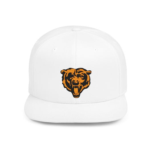 Chicago Bears Windy City Flat Bill Snapback – Lightweight, Custom Fit, Premium Quality