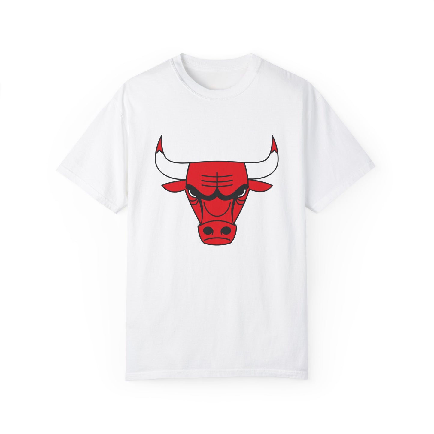 Chicago Bulls Built Different Garment-Dyed T-Shirt – Premium Cotton Tee for Customization