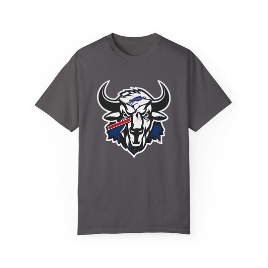 Buffalo Bills New Style Garment-Dyed T-Shirt – Premium Cotton Tee for Customization