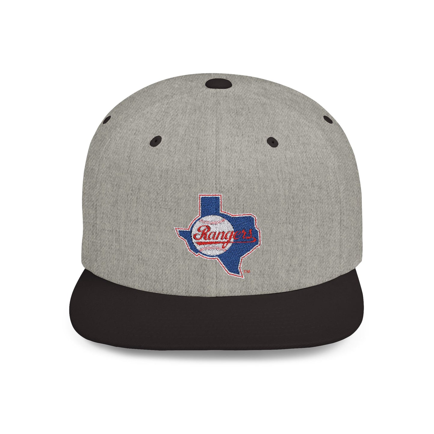 Texas Rangers Forever Flat Bill Snapback – Lightweight, Custom Fit, Premium Quality