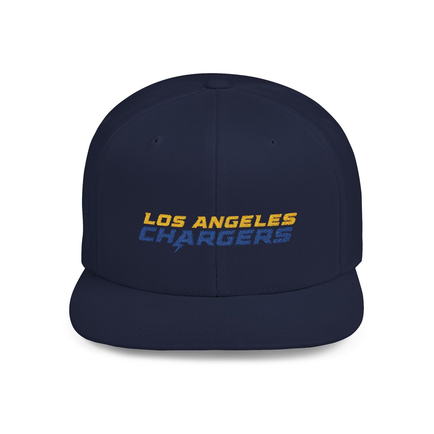 Los Angeles Chargers Bolt Up Flat Bill Snapback – Lightweight, Custom Fit, Premium Quality