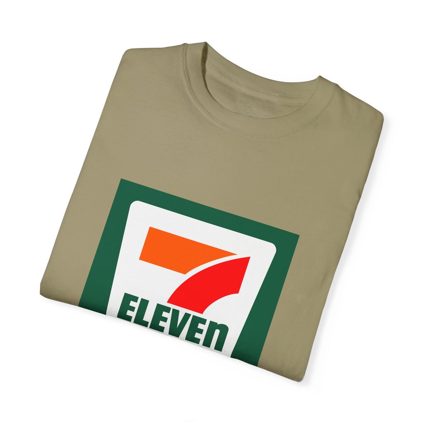 7 Eleven Garment-Dyed T-Shirt – Premium Cotton Tee for Customization