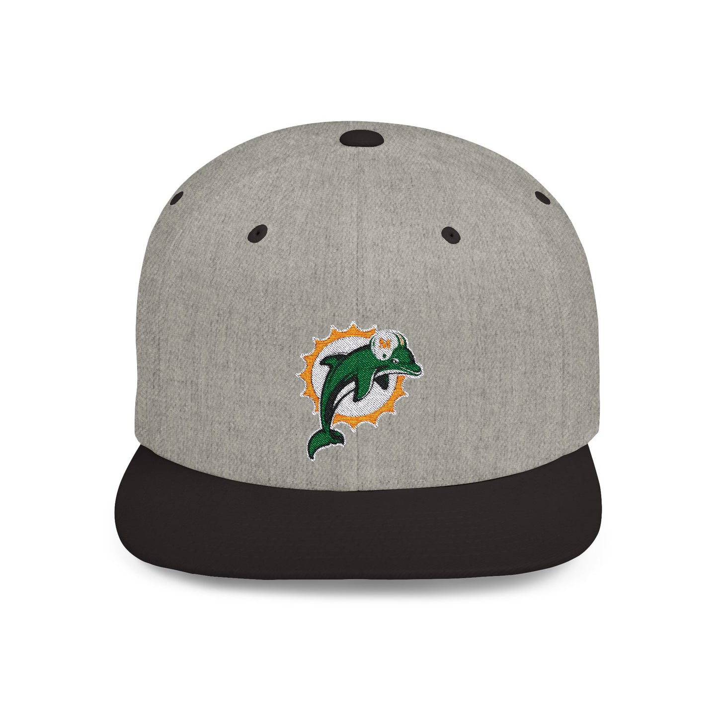 Miami Dolphins Dolphins Pride Flat Bill Snapback – Lightweight, Custom Fit, Premium Quality