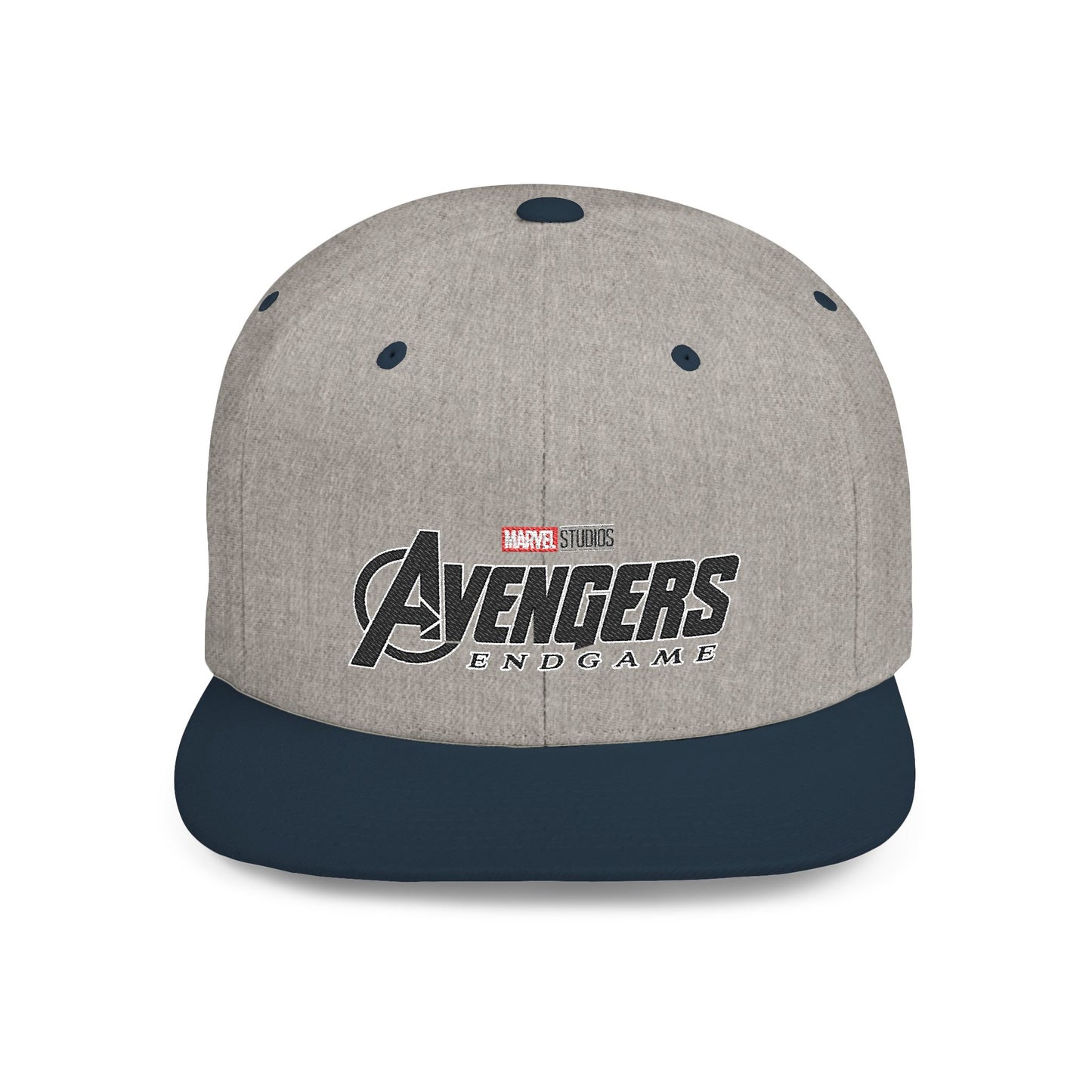 Avenger Marvel Flat Bill Snapback – Lightweight, Custom Fit, Premium Quality
