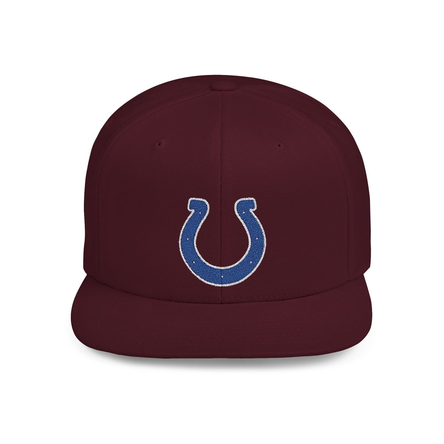 Indianapolis Colts Horse shoe Pride Flat Bill Snapback – Lightweight, Custom Fit, Premium Quality