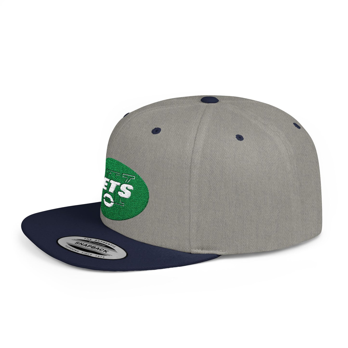 New York Jets Take Flight Flat Bill Snapback – Lightweight, Custom Fit, Premium Quality