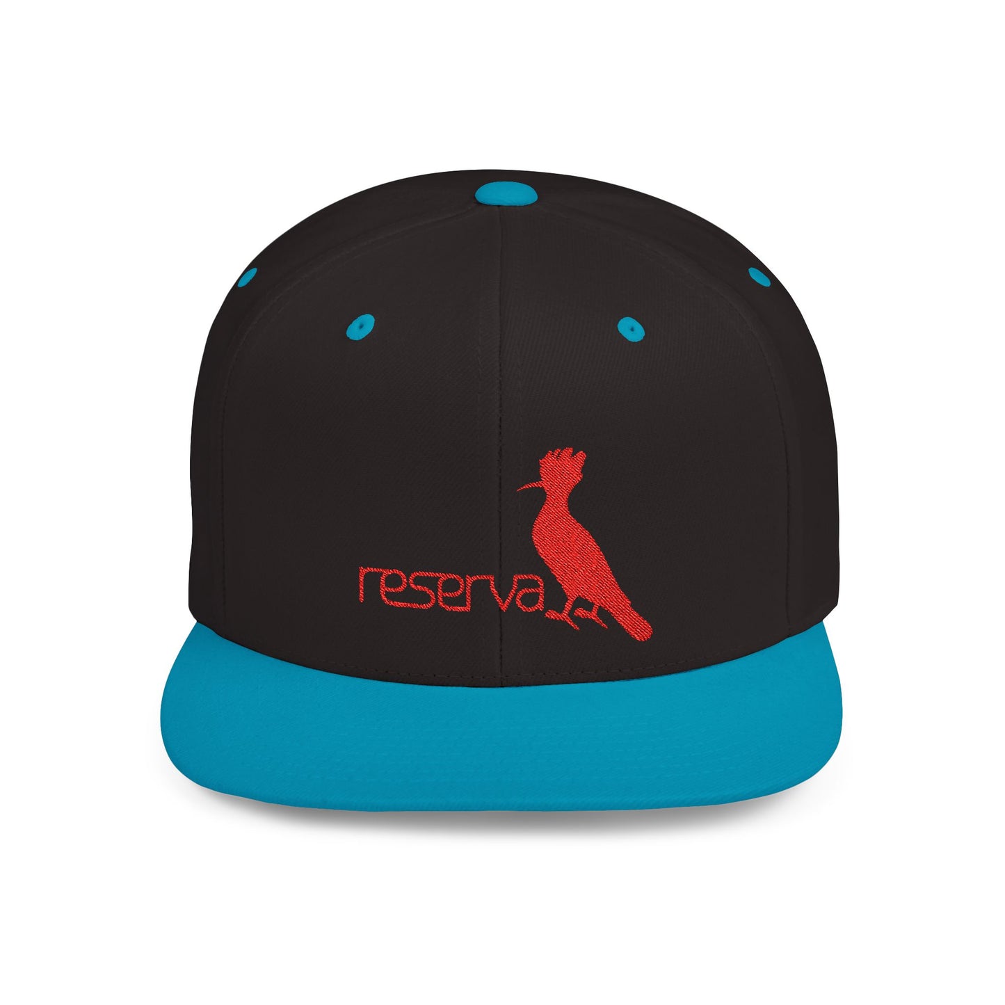 Resevar Flat Bill Snapback – Lightweight, Custom Fit, Premium Quality