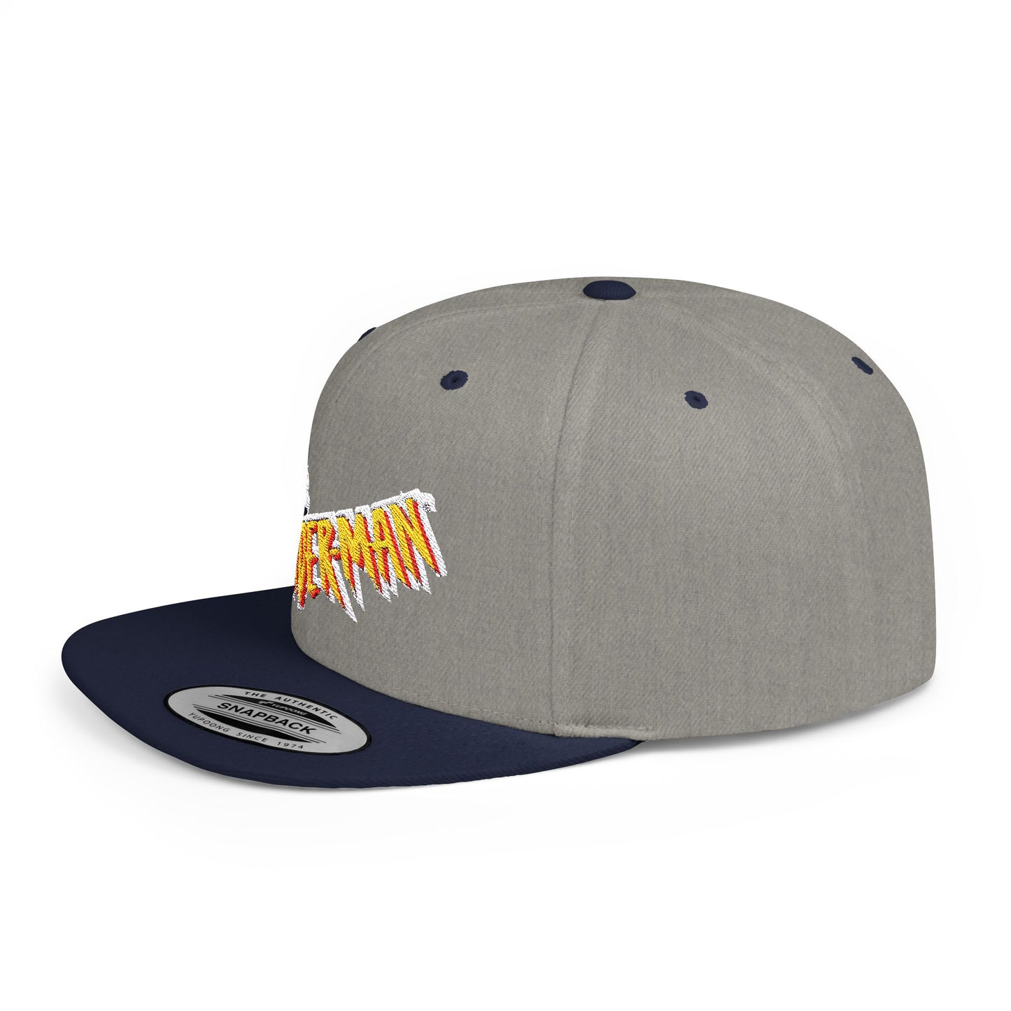 Spider Man Amazing Flat Bill Snapback – Lightweight, Custom Fit, Premium Quality