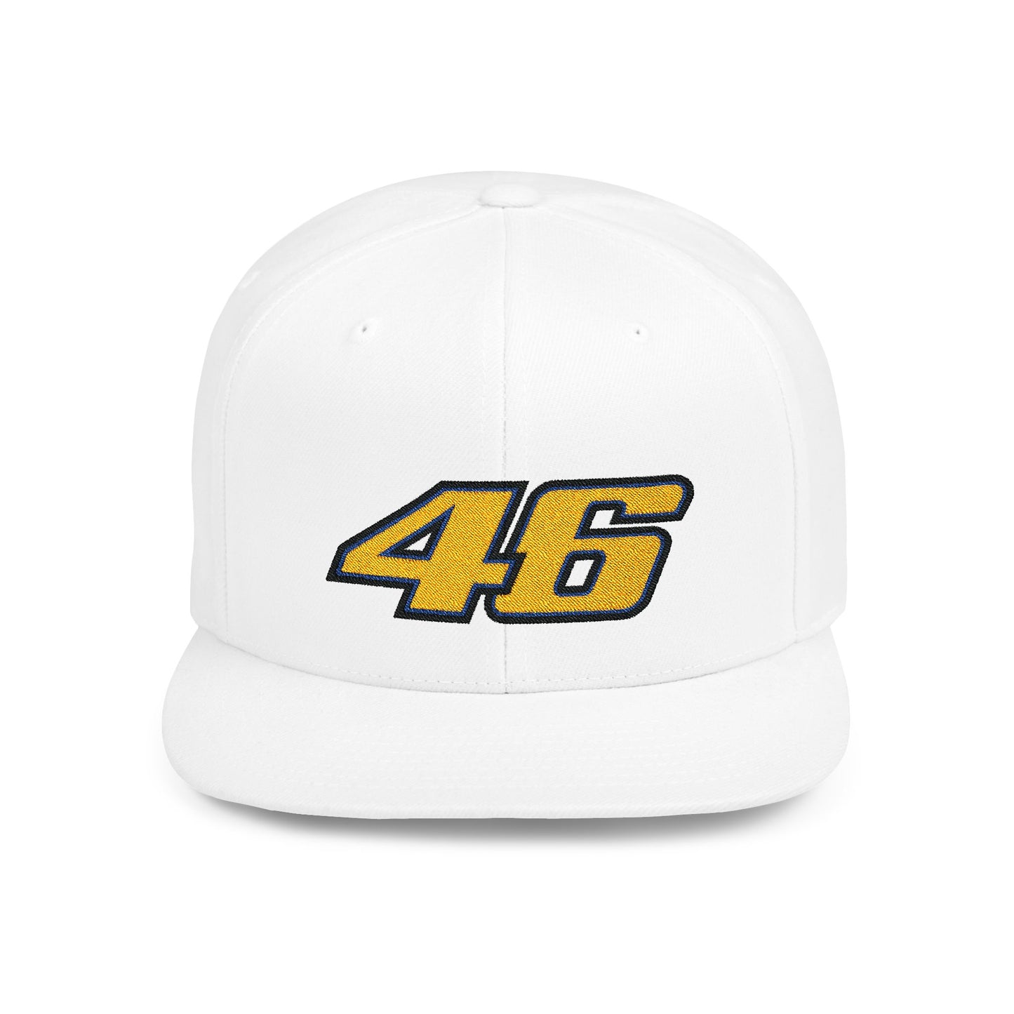 46 Rossi Flat Bill Snapback – Lightweight, Custom Fit, Premium Quality